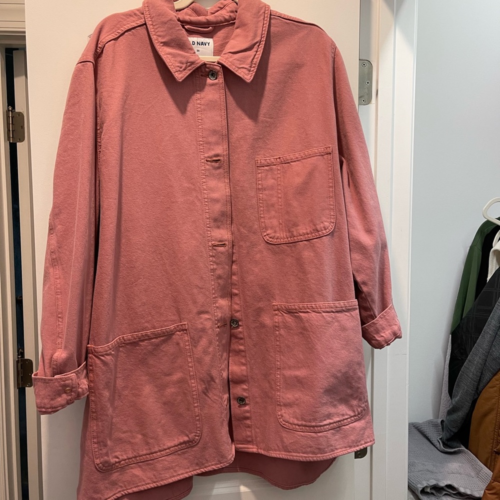 Old navy jacket